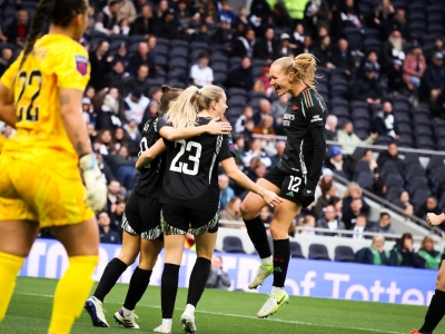 Player Ratings: Arsenal Women turn North London Red with derby win at Tottenham Hotspur Stadium