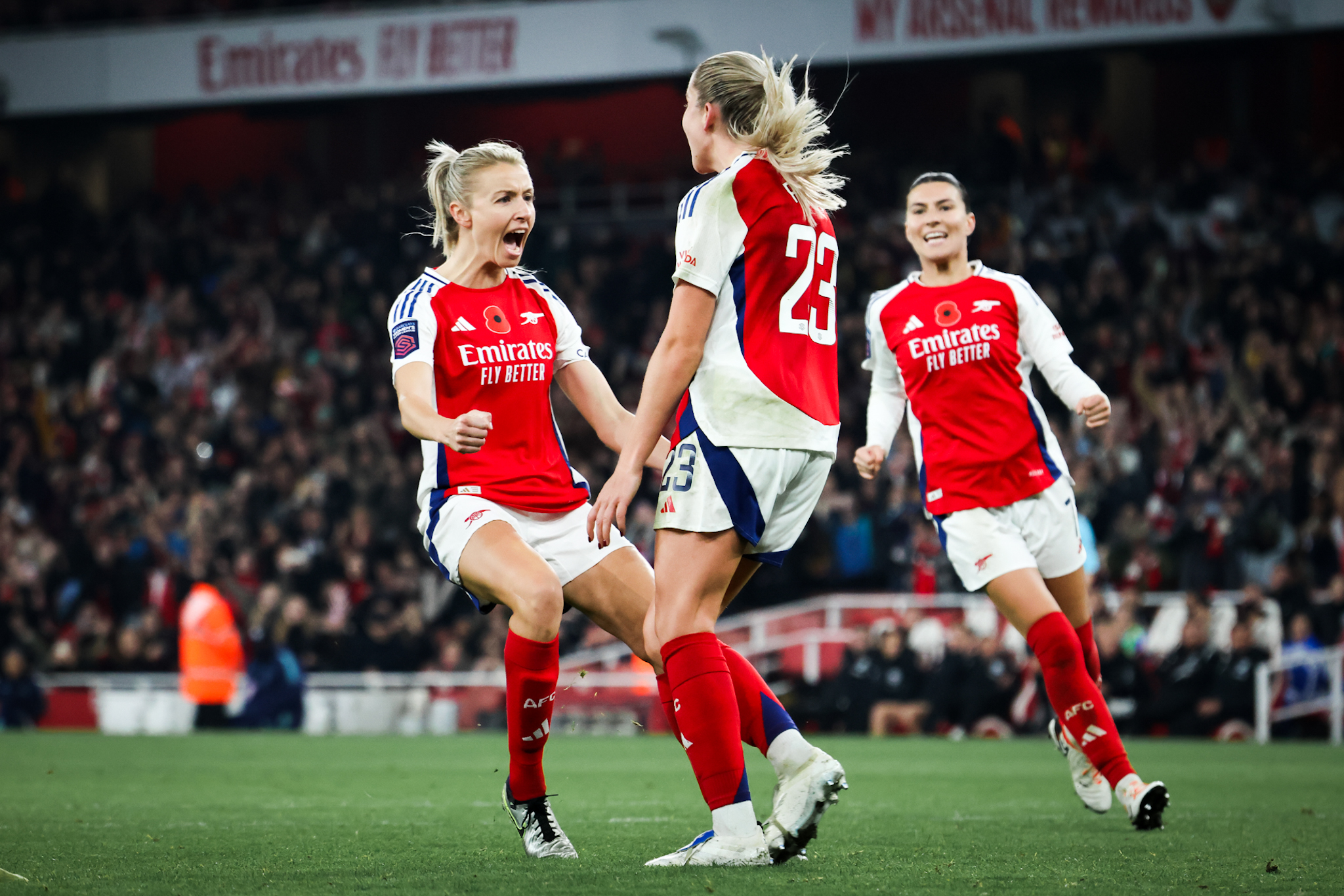 Three Arsenal players in Lionesses squad but no room for Lotte Wubben-Moy