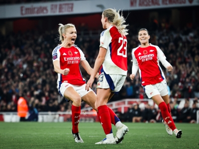 Three Arsenal players in Lionesses squad but no room for Lotte Wubben-Moy