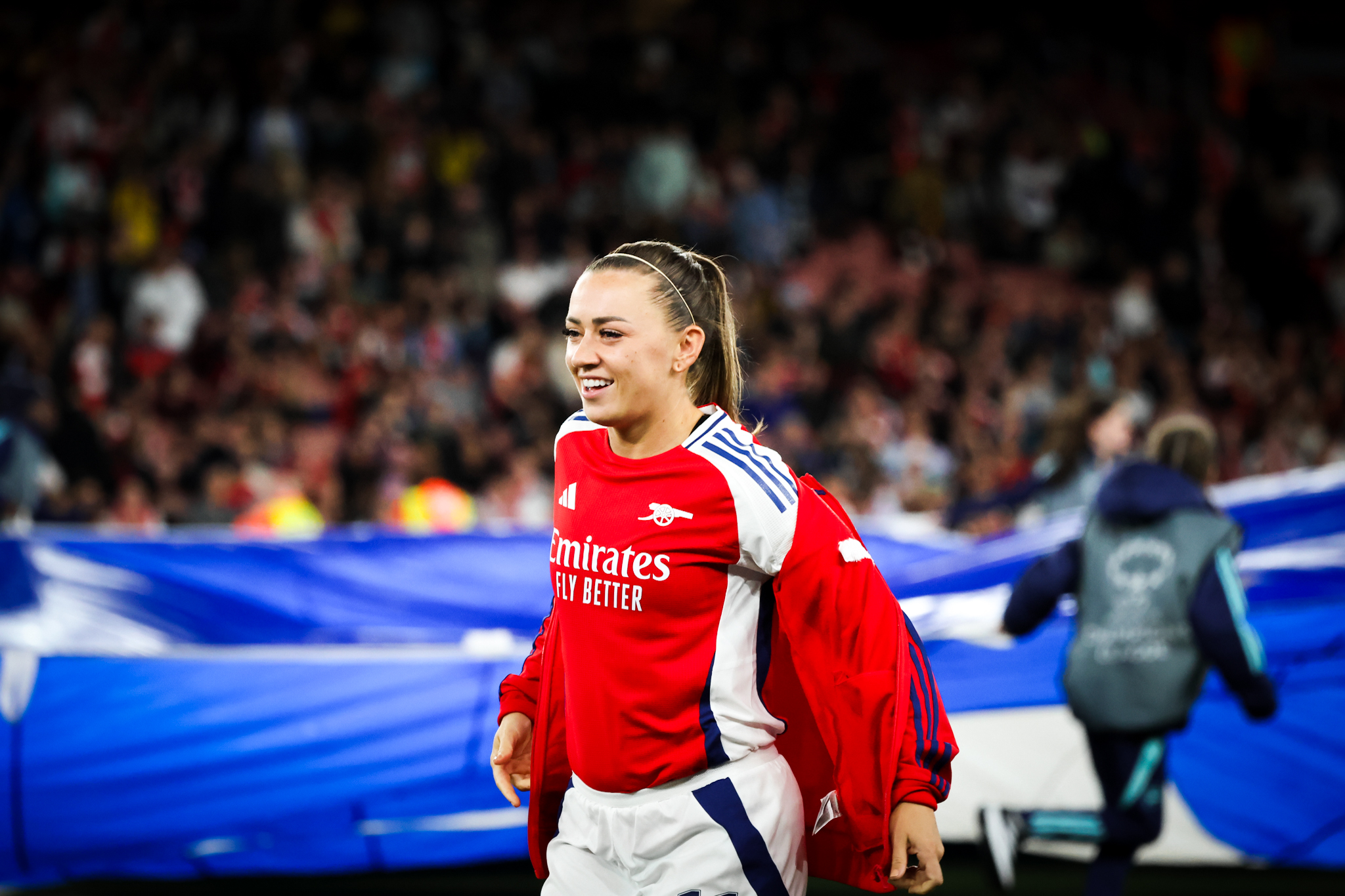 Live Blog: Arsenal Women can seal Champions League quarter-finals with win over Juventus