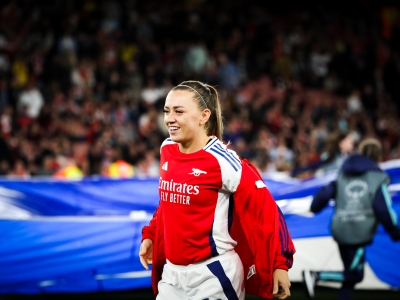 Live Blog: Arsenal Women can seal Champions League quarter-finals with win over Juventus