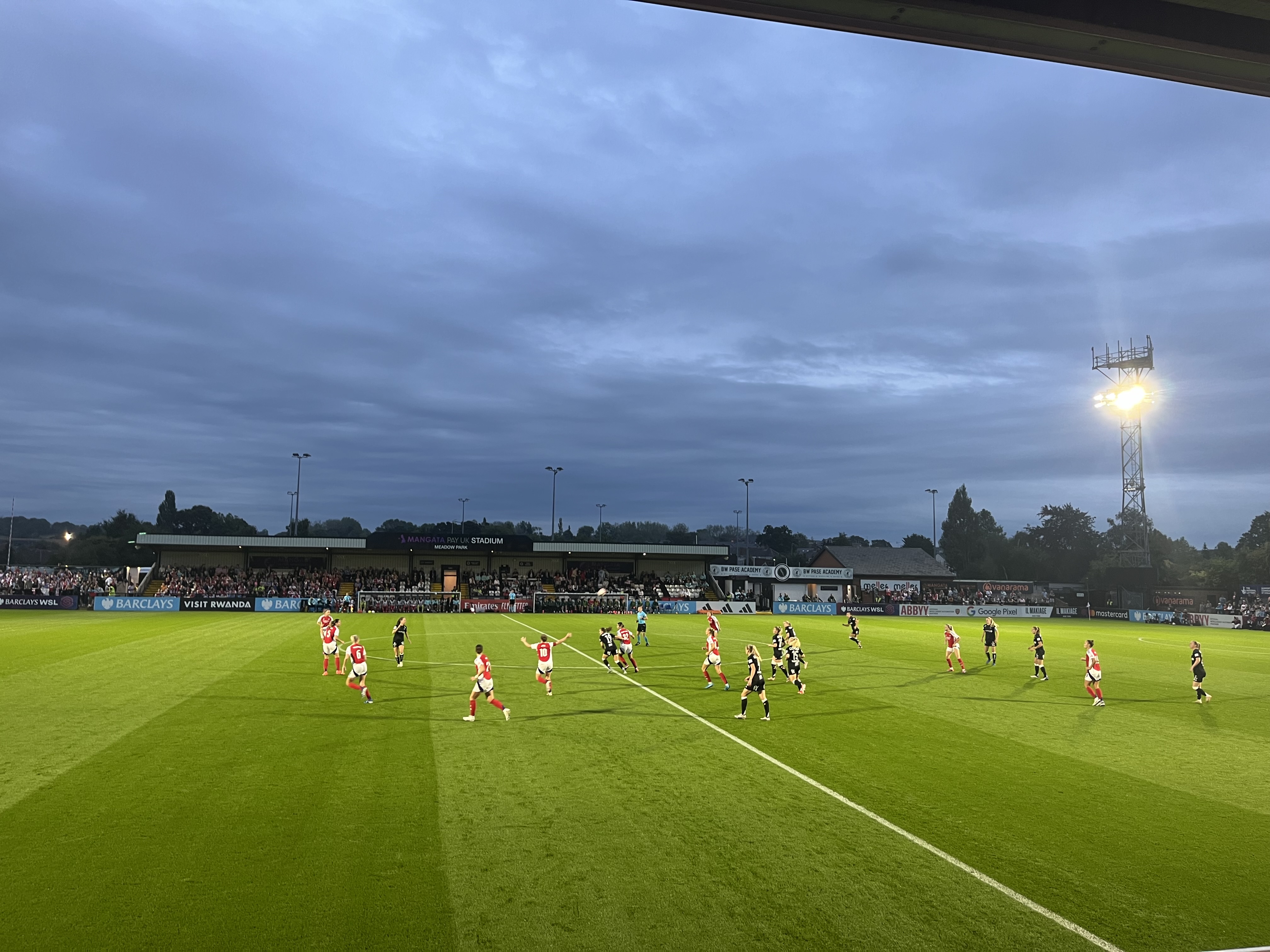 Arsenal Women v Bristol City postponed due to frozen pitch