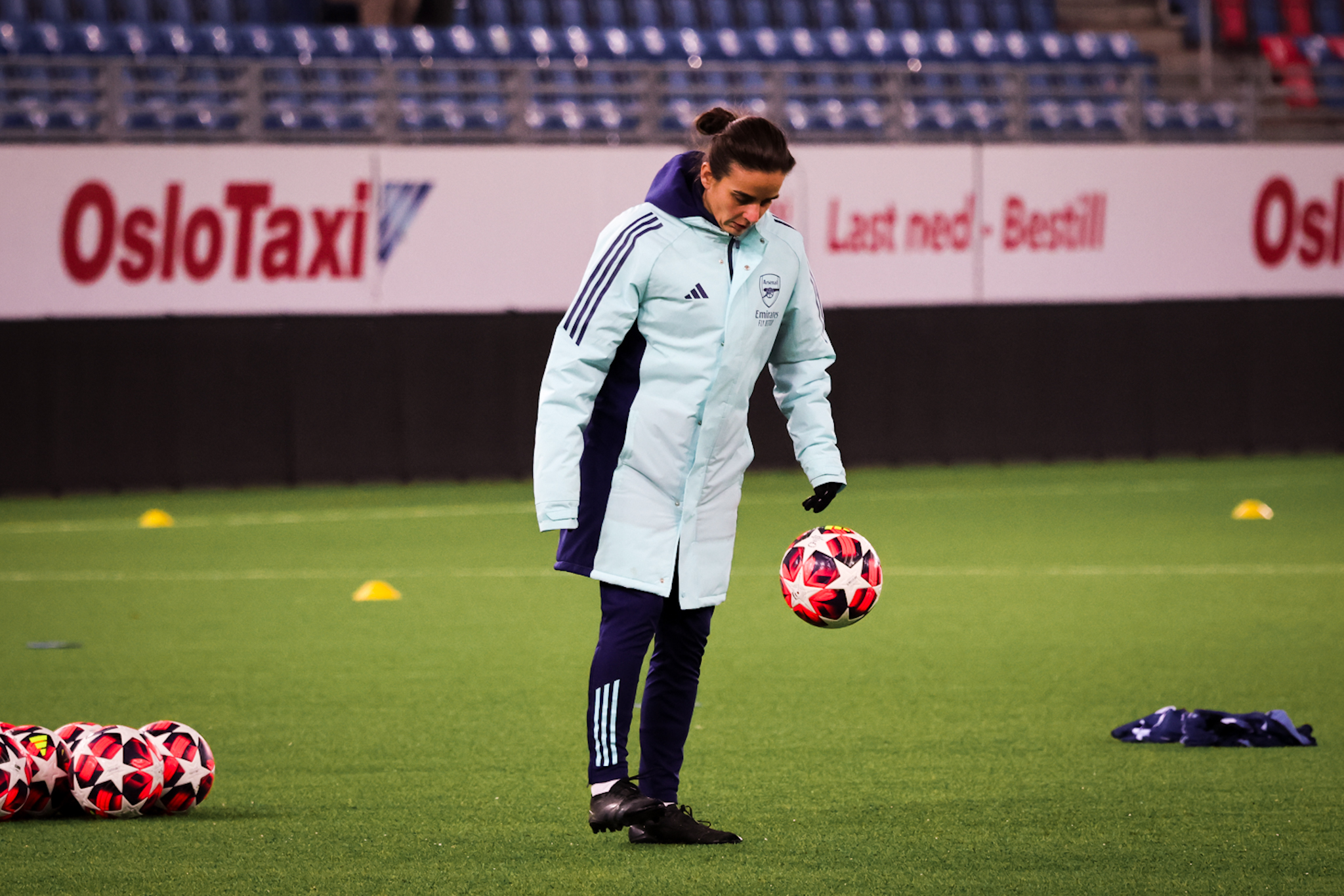 From academy player to head coach, via Sweden, Stina and a career-ending injury: Renee Slegers’ journey to Arsenal Women manager