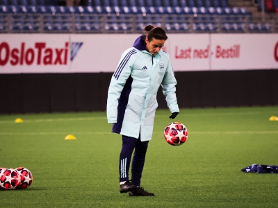 From academy player to head coach, via Sweden, Stina and a career-ending injury: Renee Slegers’ journey to Arsenal Women manager