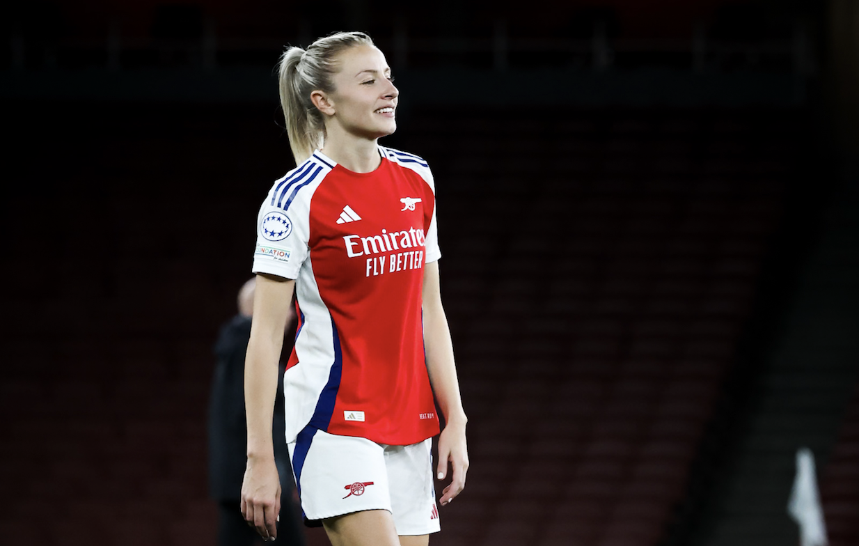 Leah Williamson speaks to the Gooner Fanzine after Renee Slegers is appointed Arsenal Women head coach