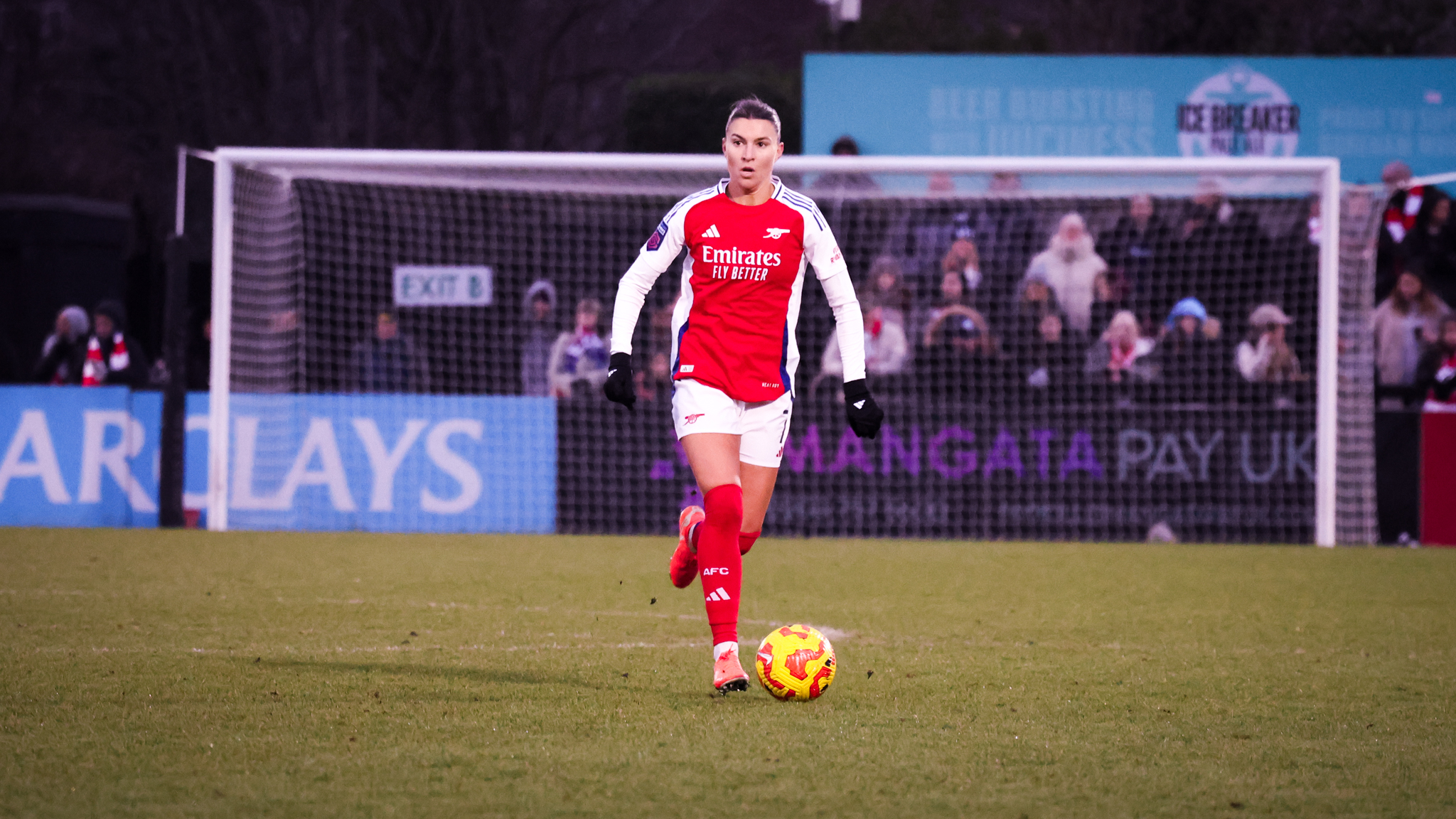 Steph Catley speaks to the Gooner Fanzine about Arsenal Women’s defensive success