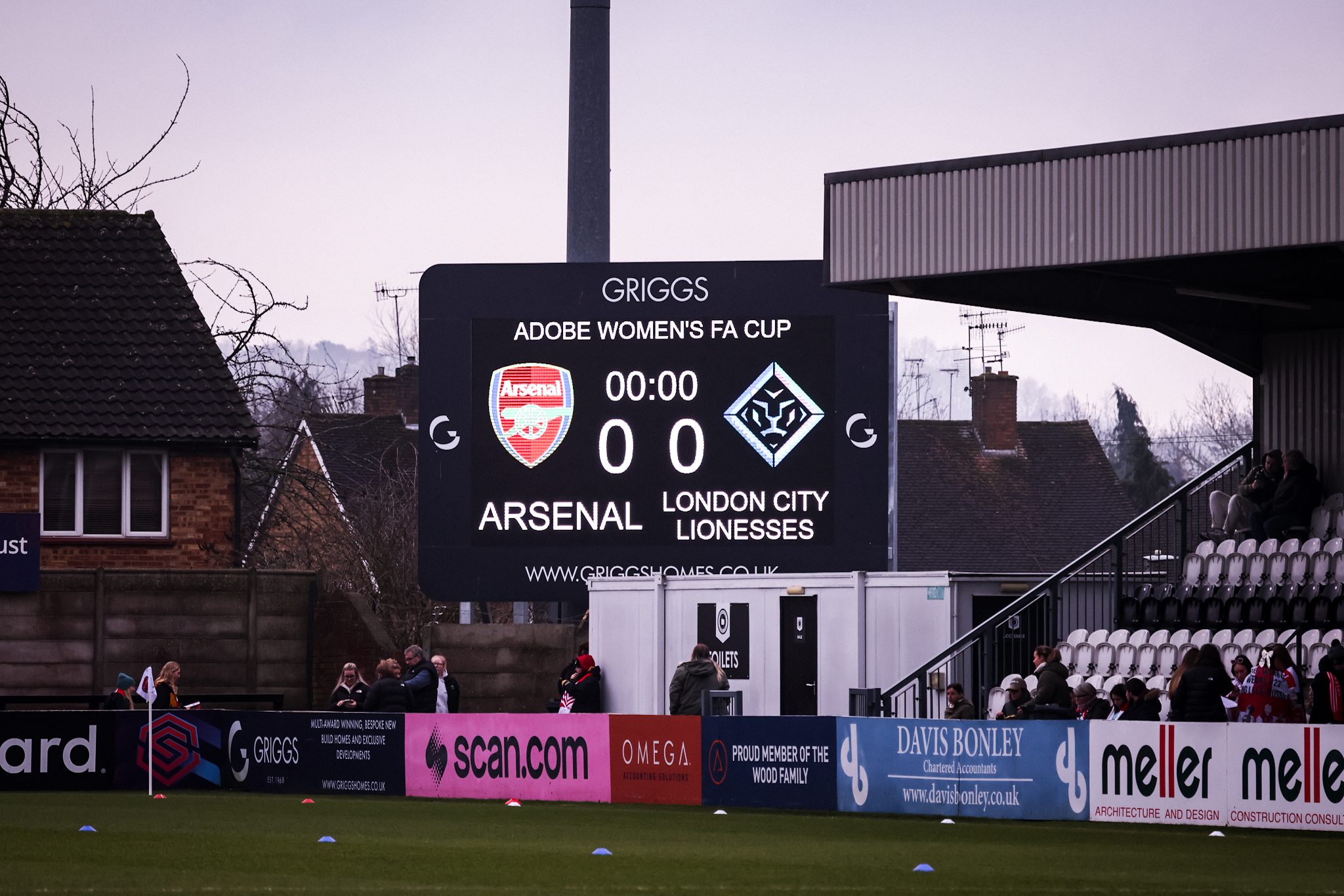 Live Blog: Arsenal Women take on London City Lionesses in FA Cup fifth round