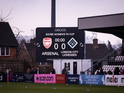 Live Blog: Arsenal Women take on London City Lionesses in FA Cup fifth round