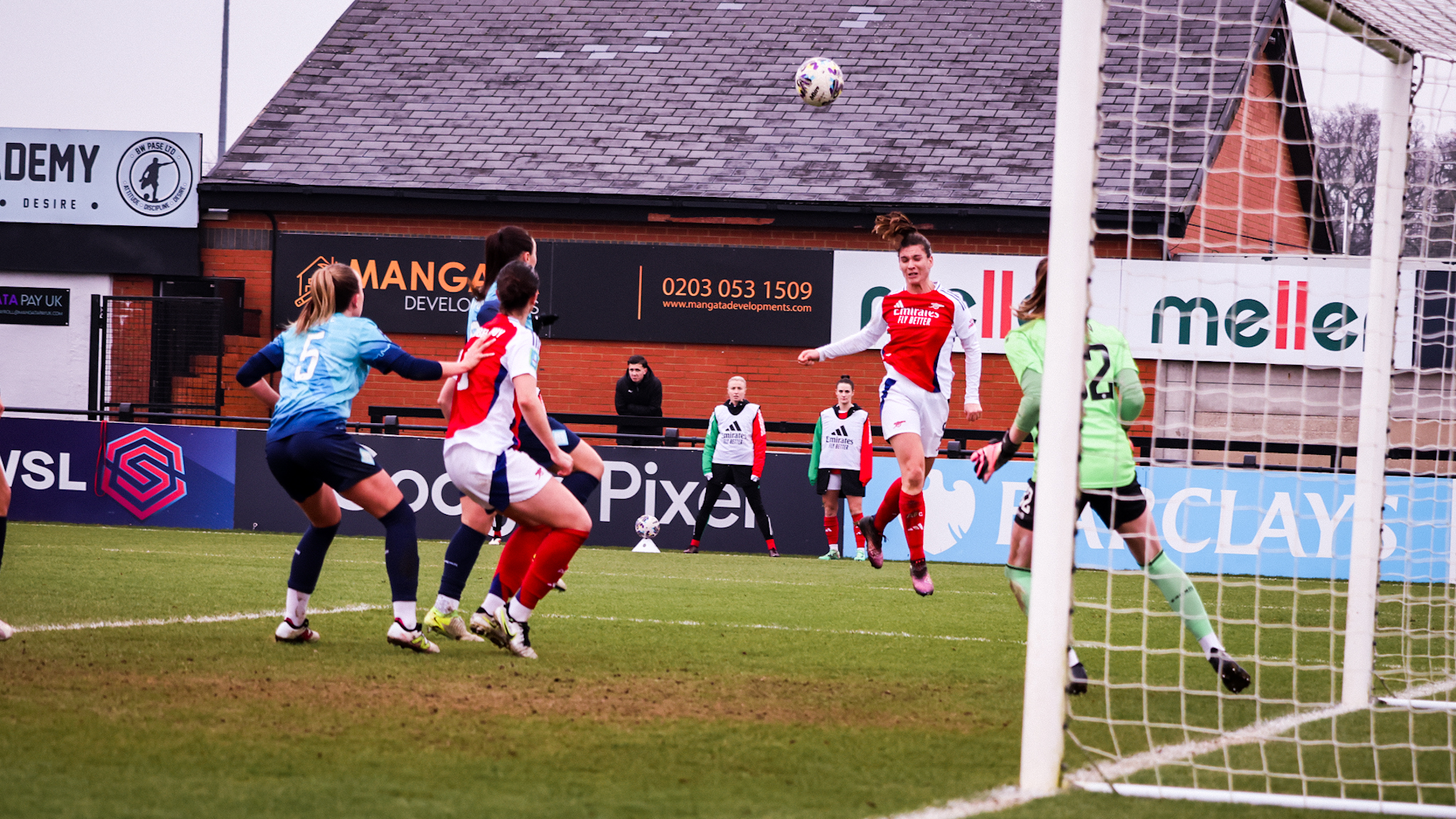 Player Ratings: Arsenal Women beat London City Lionesses to reach FA Cup Quarter Finals