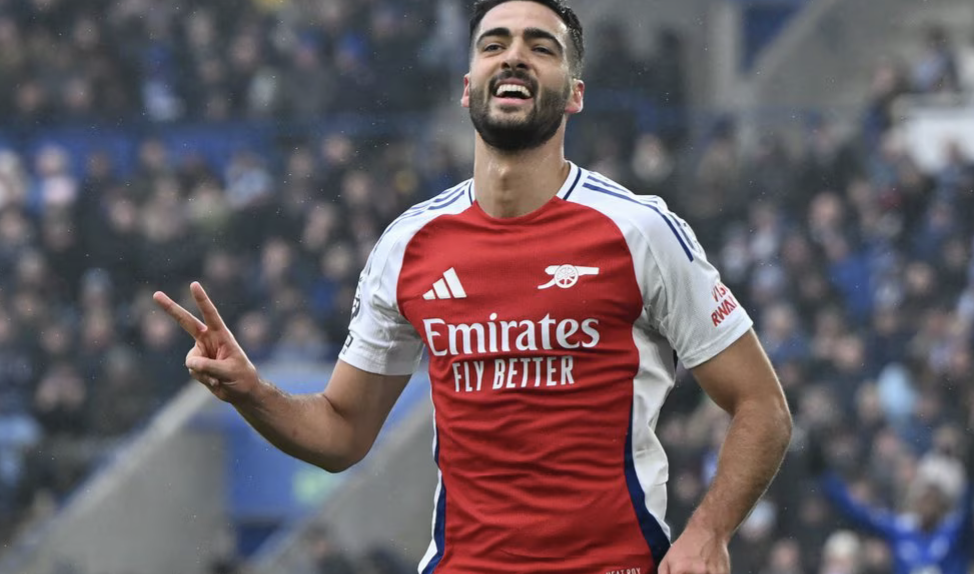 Leicester 0-2 Arsenal: Mikel Merino is Gunners hero with late brace 