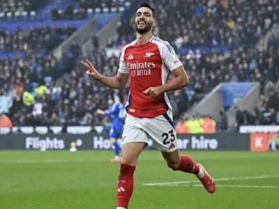 Player Ratings: Leicester 0-2 Arsenal - Mikel Merino is Gunners hero with late brace 