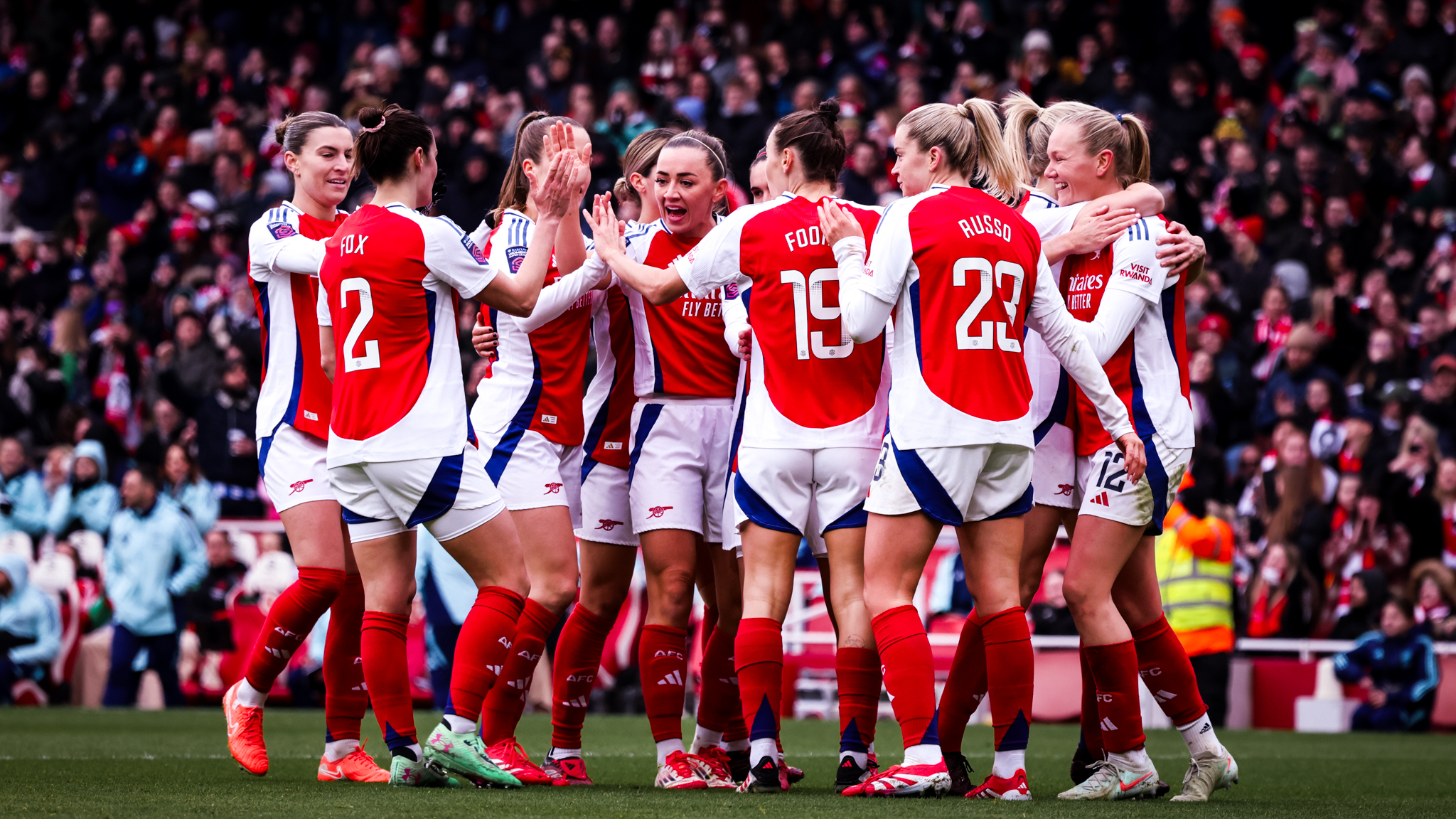 Player Ratings: North London is Red - Arsenal Women beat Tottenham Hotspur 5-0