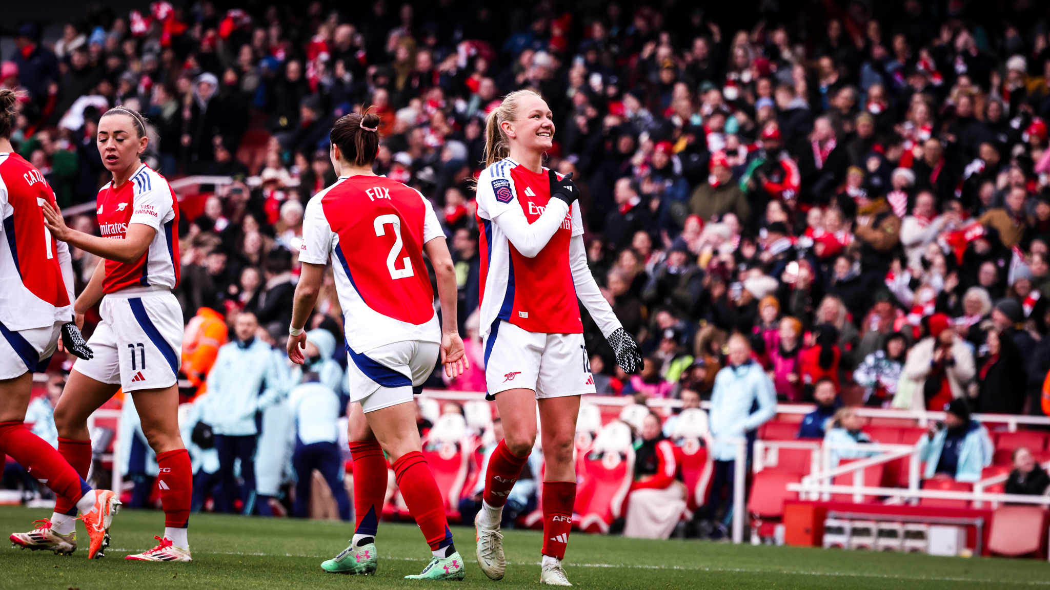 Renée Slegers Speaks to the Media After Arsenal Women’s 5-0 Victory Over Tottenham