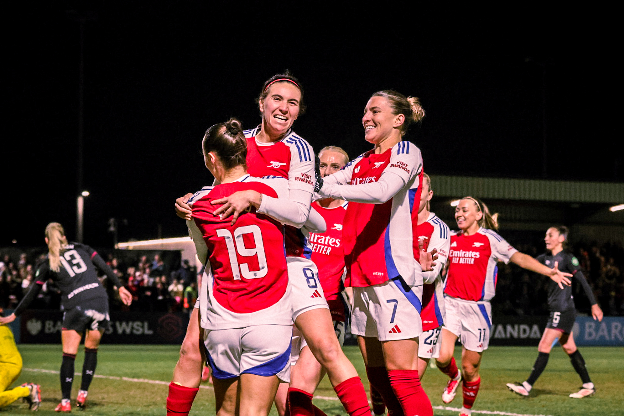 Player Ratings: Arsenal Women come back from 3-1 down to win WSL thriller against West Ham