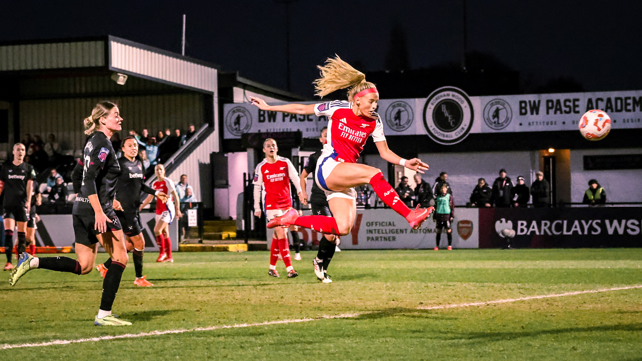 Chloe Kelly speaks to the Gooner Fanzine after Arsenal Women beat West Ham