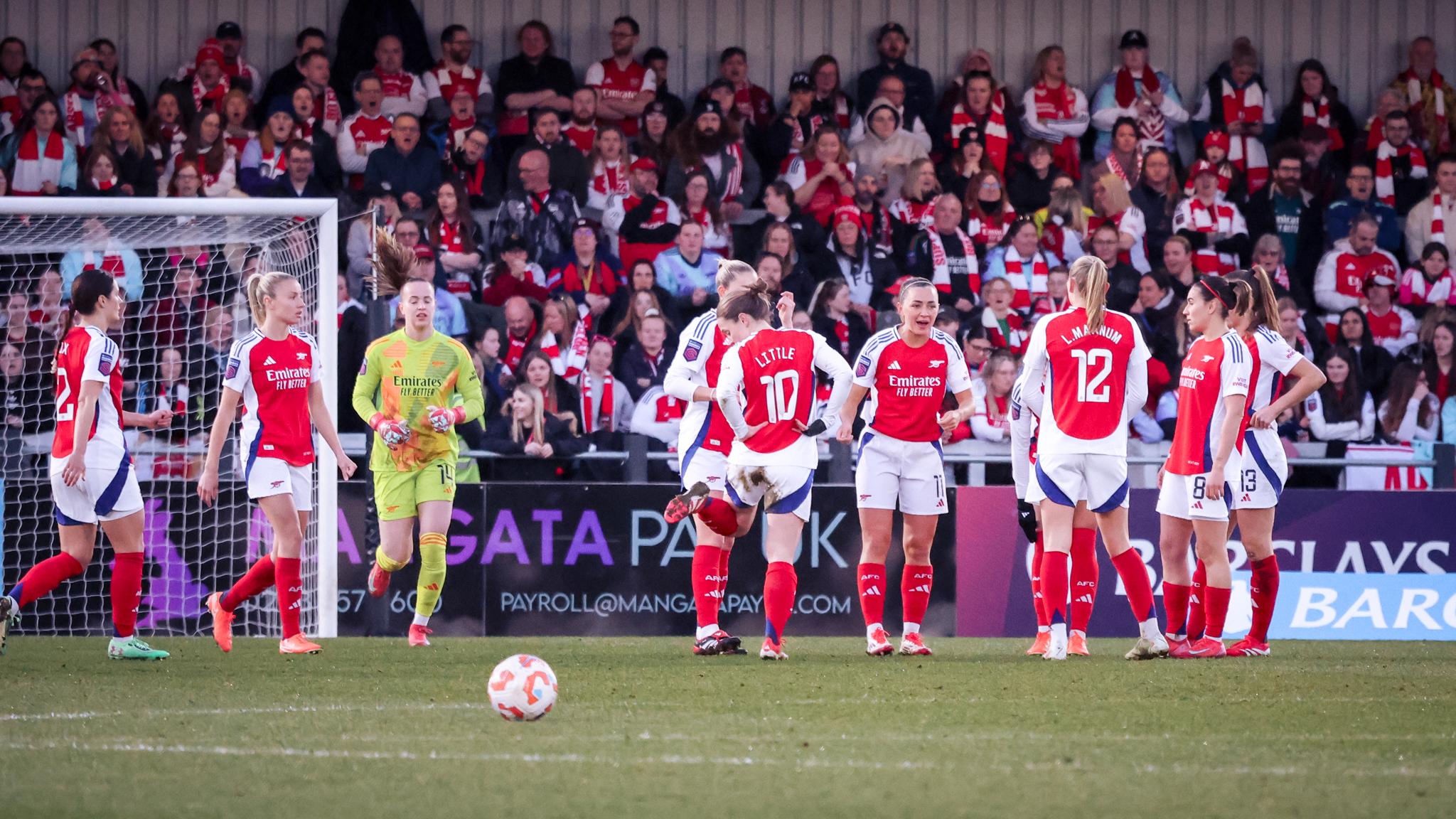 Lotte Wubben-Moy injured and Lina Hurtig a doubt for FA Cup quarter-final