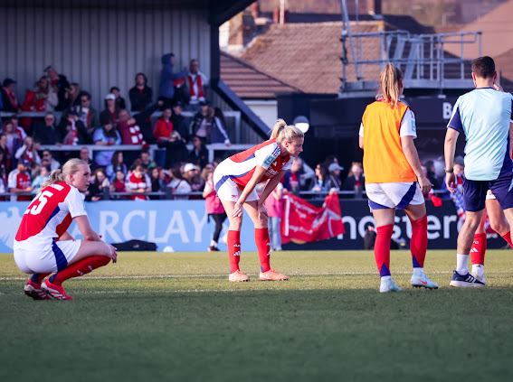 Player Ratings: Arsenal Women defeated by Liverpool in FA Cup quarter-final