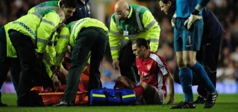 Arsenal’s physio and conditioning staff have to go