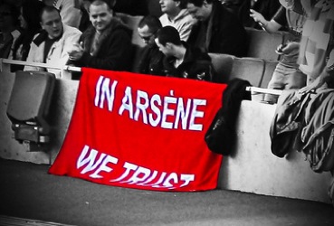 My allegiance is to Arsenal, not Arsène