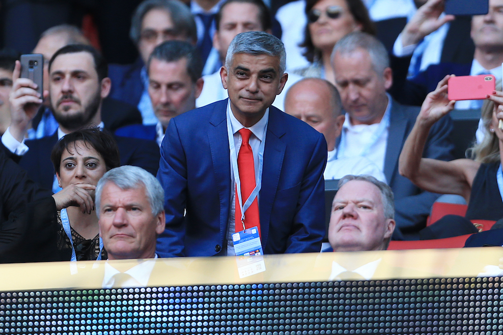 PROJECT RESTART NEWS: Mayor Sadiq Khan fears Arsenal’s north London derby trip to Spurs may spread Covid-19 when Premier League resumes