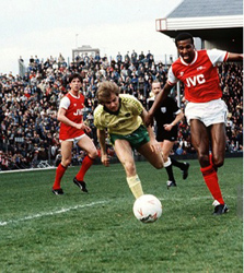 #ThrowbackThursday - Arsenal v Norwich City