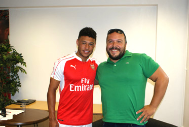 The Ox talks to The Gooner