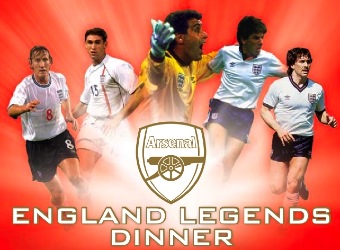 Dine with Parlour, Keown and Sansom