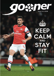 Gooner Issue 240 on sale tomorrow