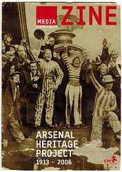 Arsenal films on ITV London website