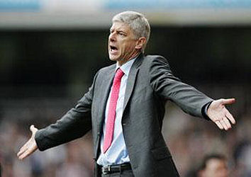 Wenger’s fault that Arsenal lack character