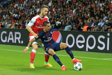 Arsenal Escape With A Point in Paris