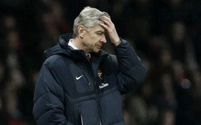 Arsenal’s failings continue