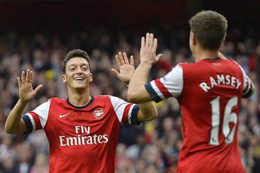 Quandary: How to get the best out of Ozil and Ramsey?