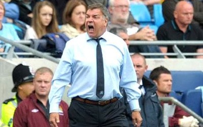 Wenger has Fat Sam well and truly rattled!!