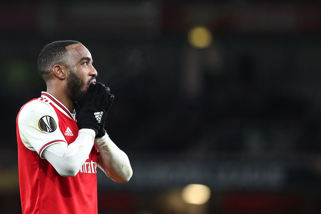 NEWS: No laughing matter as Arsenal set to discipline Alex Lacazette for balloon stunt