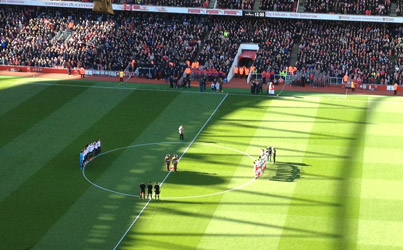 Arsenal Circular 157 – The Armistice Day tribute, the Derby and the international break