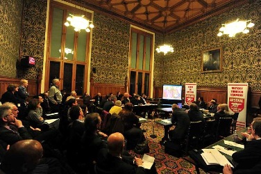 Arsenal Supporters’ Trust Invade Parliament