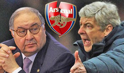 Why Usmanov is planning to gazump Gunners