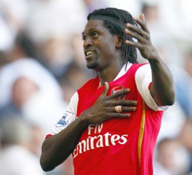 A letter to Mr E. Adebayor