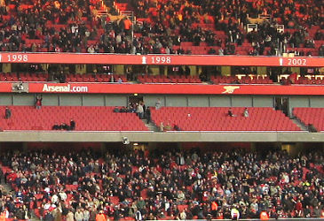 Arsenal Club Level critics - back off!