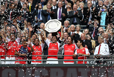 Arsenal Win English Super Cup