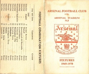 Fixture Card Memories