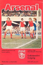 #ThrowbackThursday – Arsenal v the Germans