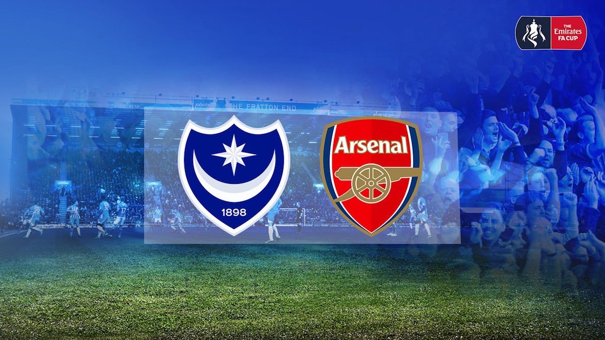 Arsenal return to Fratton Park for the first time in 10 years