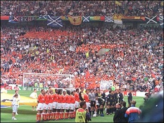 Football began with Euro 96