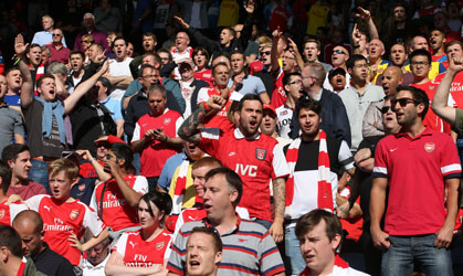 Anti-Semitism at Arsenal away games