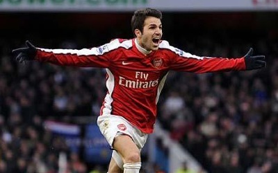 The Cesc Fabregas Show