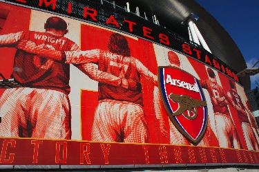 A few words with Ivan Gazidis on the North Bank bridge