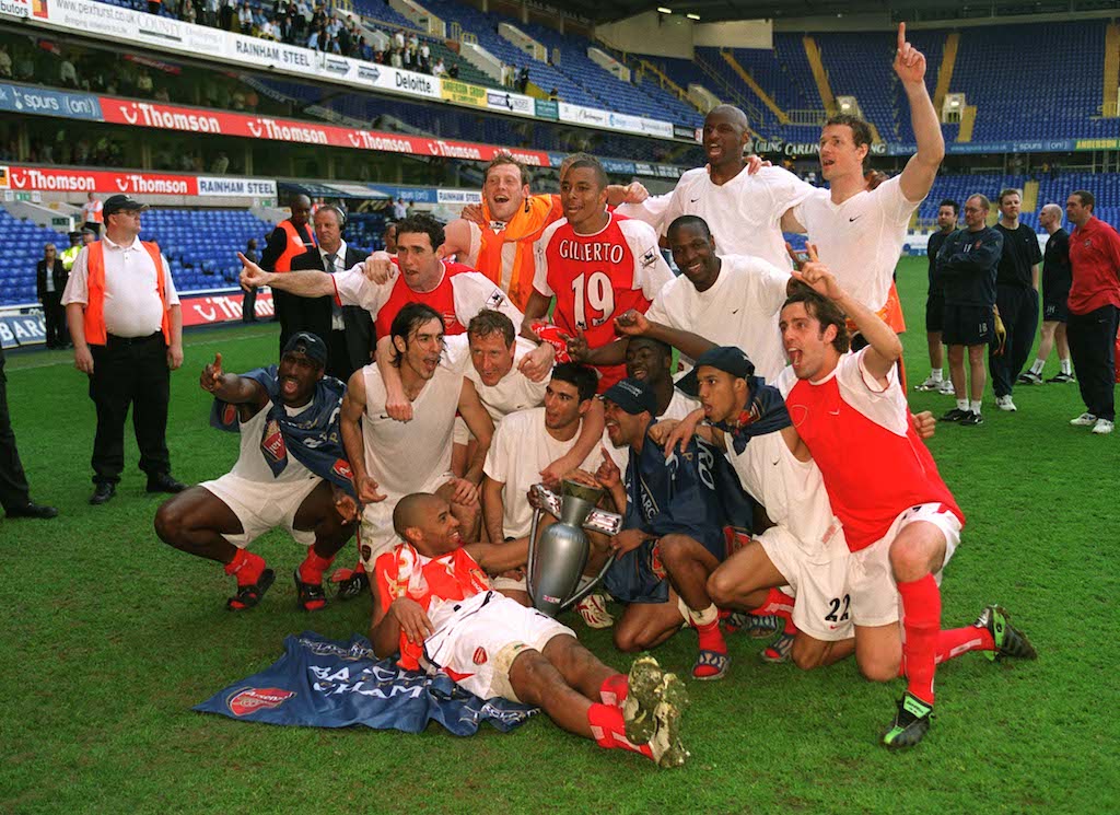 REWIND Arsenal legend Ray Parlour: 'How could we not celebrate winning the Premier League at White Hart Lane?'