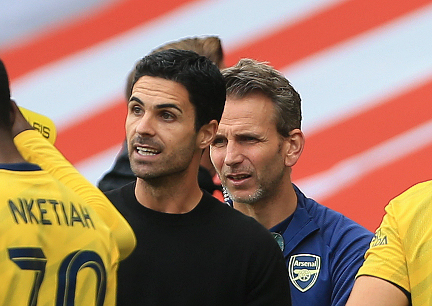 Mikel Arteta has failed Arsenal this season - stop trying to excuse Premier League failure